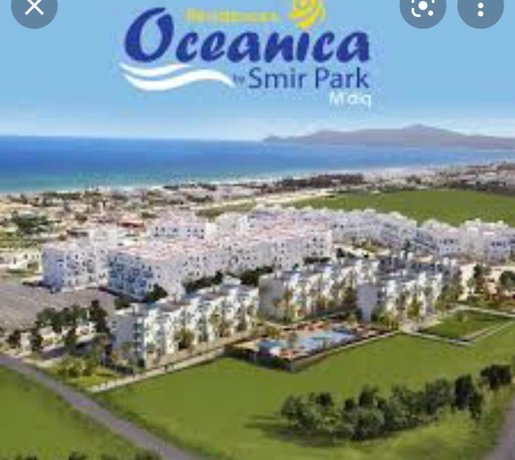 Oceanica By Smir Park Luxury Apartment Marina Smir M'Diq Exterior foto
